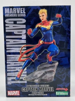 Captain Marvel Figur in 1:10° - Kotobukiya Marvel Avengers Series - Neu