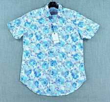Robert Graham Shirt Men's S Stonington Classic Fit Short Sleeve Floral NWT