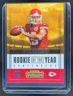 2017 Contenders Patrick Mahomes II Rookie of the Year RC #RY-3 Chiefs