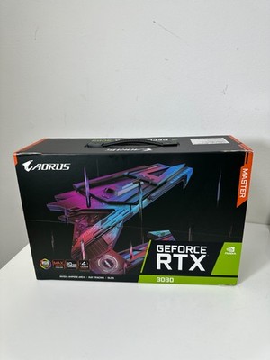 GIGABYTE - AORUS Nvidia GeForce RTX 3080 Master