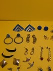 30 MCM Retro Fun Pierced Earrings Fun Vibeant Colors  — photo 2