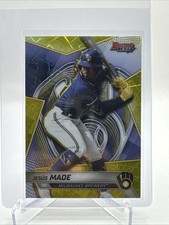 2025 Bowman's Best - Top Prospects Jesus Made #TP-17 Yellow Refractor /75 (RC)
