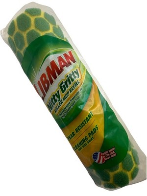 Libman 2011 Nitty Gritty Roller Mop Refill New Sealed Package LAST ONE!