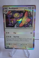 Ambipom 079/094 Me02: Phantasmal Flames Holo