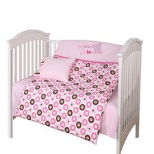 Baby Crib Bedding Set Bed Linen 2pcs Toddler Crib Duvet Cover Set,100 Cotton...