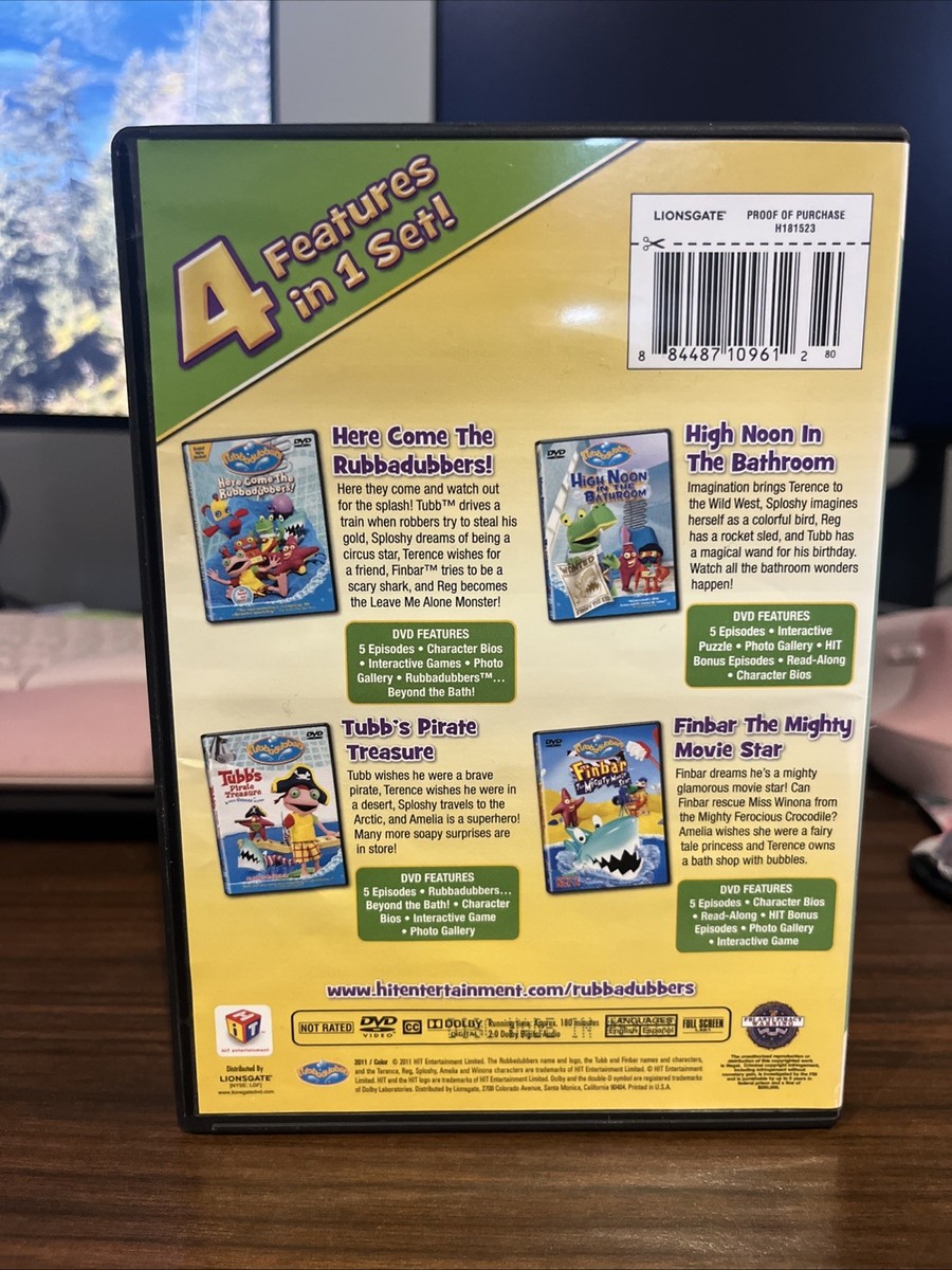 (未使用･未開封品)Rubbadubbers Quad [DVD] 未使用・未開封品)Rubbadubbers Quad [DVD] 【公式通販】