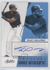 2019 Panini Chronicles Absolute Rookie Auto Isaac Galloway #ARA-IG Auto 00lz