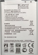 New Upgrade BL 45F1F Battery for LG Risio 3 Fortune 2 Phoenix 3 4 Rebel 2 4 0