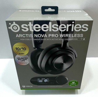 Steelseries Arctis Nova Pro Wireless Headset with ANC (PN 61521