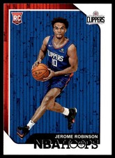 2018-19 Hoops Jerome Robinson Los Angeles Clippers #244