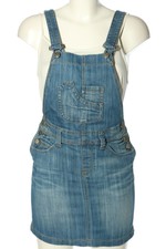 MISS CHIC Vestido tipo overol Mujeres Talla EU 36 azul look casual