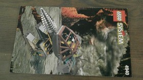 Rock Raiders: The Chrome Crusher (4970) 100% Complete w Minifigures & Manual