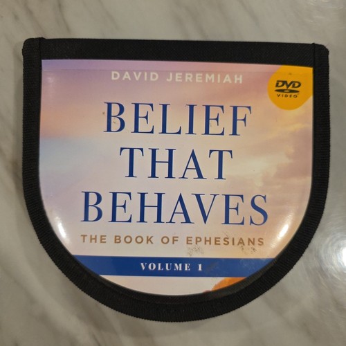 David Jeremiah Belief That Behaves 10 DVD Set Volume 1
