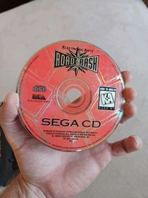 ROAD RASH CD SEGA CD COMPLETE IN BOX VERY GOOD CONDITION