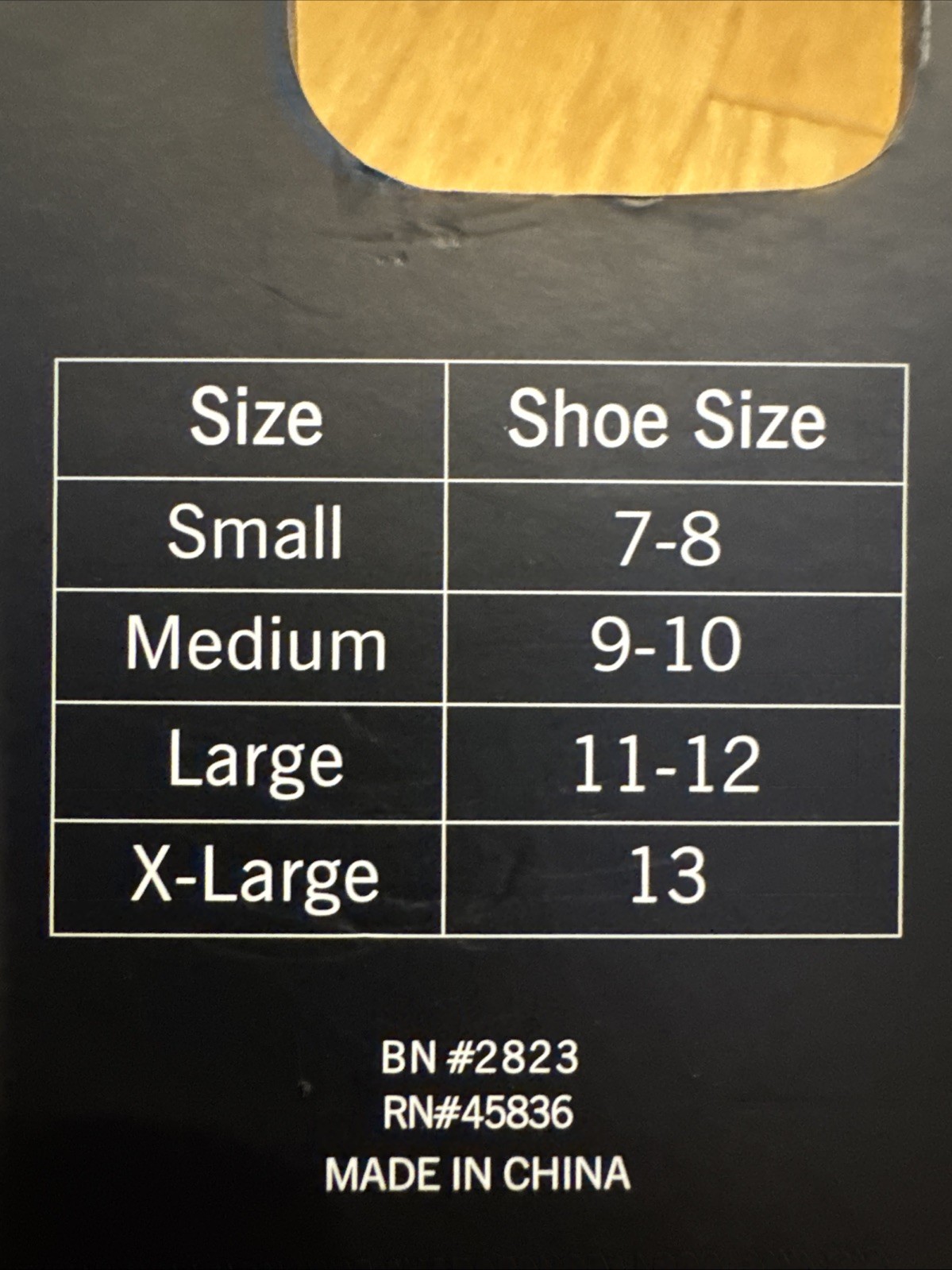 True Religion Men’s Slipper & Sock Set Black and White Size 7-8 NWT thumbnail 4