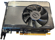 EVGA GeForce GTX 650 2GB GDDR5 Superclocked PCIe 3.0 Dual DVI Mini HDMI GPU