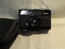 Rollei B35 Camera with
