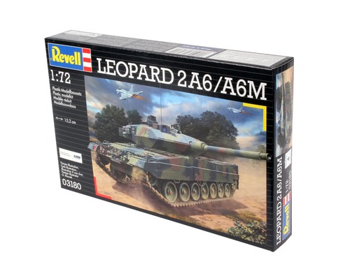 Revell 03180 Leopard 2 A6/A6M | Zustand: Neu
