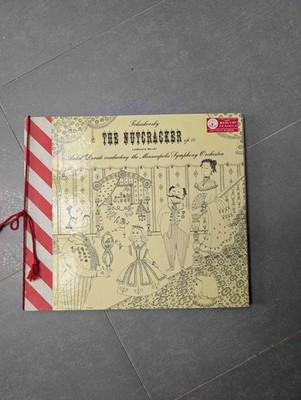 Tchaikovsky The Nutcracker Vinyl 2 LP ballet Mercury Records High Fidelity