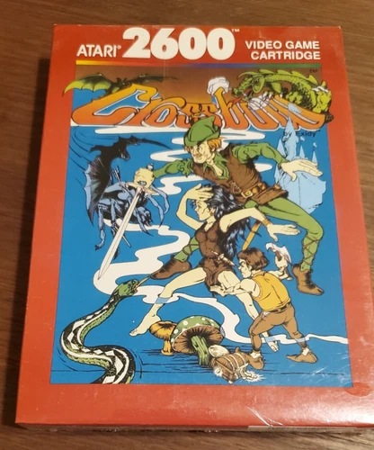 Crossbow Atari 2600 1988 Activision New Sealed -  Brand New!