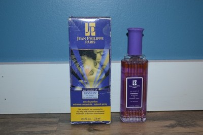 VINTAGE JEAN PHILIPPE PARIS EAU DE PARFUM THEIR VERSION OF PASSION 2.5 OZ.