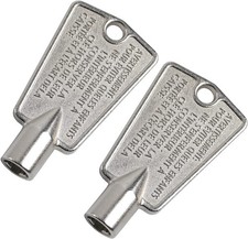 Freezer Door Key Replacement Compatible with Frigidaire Kenmore