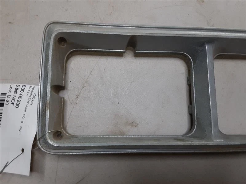 Headlight Trim Base Fits 80-89 DIPLOMAT 9813298 - Image 2 of 4