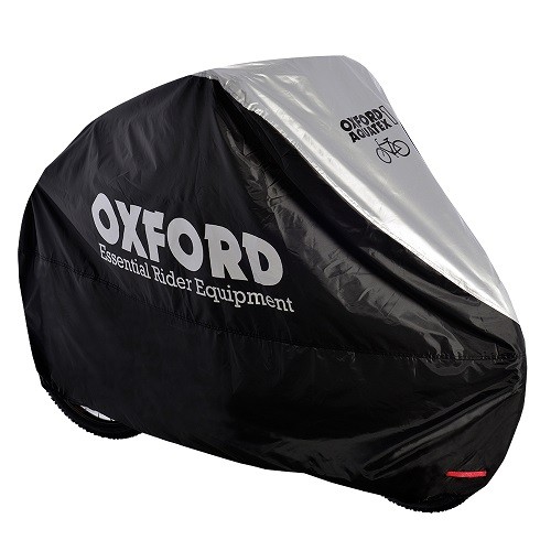 ✅Fits OXFORD CC100 Bike cover  AQUATEX CC1 colour silver, size S Bik ⭐UK Seller⭐