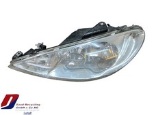 Peugeot 206CC Scheinwerfer Links 9628666880