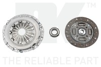 Kupplungssatz NK 133419 190Mm FüR Hyundai I10 1 PA I20 PB PBT KIA RIO 3 UB 2 TA