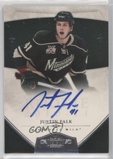 2010-11 Panini Dominion 171/199 Justin Falk #188 Auto 0s3