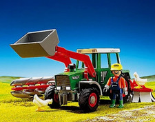 Playmobil -- Pièce de rechange -- Tracteur 3718