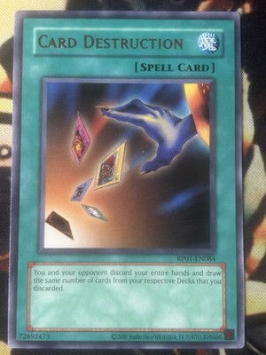 Yugioh: Card Destruction - RP01-EN084 - Rare - Unlimited 2020 Reprint NM