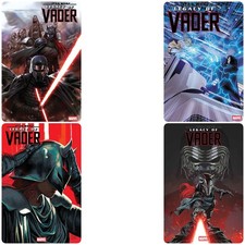 Cover of Star Wars: Legacy of Vader #8