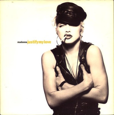 Madonna - Justify My Love (7'', Single, Pap)