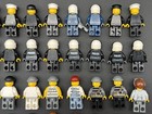 LEGO Police & Robber Minifigure Huge Lot of 50 City Officers Crooks Guards Jail — photo 8