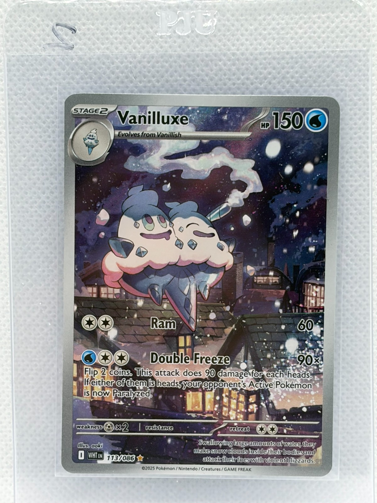 Vanilluxe 113/086 Pokemon White Flare