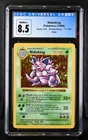 1999 Pokemon Base Set Shadowless Holo 11/102 Nidoking CGC 8.5