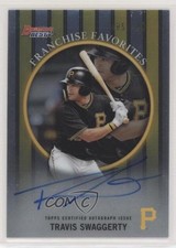 2019 Bowman's Best 1999 Franchise Favorites 85/150 Travis Swaggerty Auto 1h5