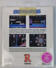 Side Arms (TurboGrafx-16, 1990) Empty Box 
