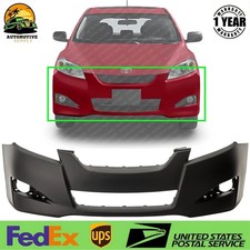 New Front Bumper Cover Primed Plastic For 2009-2014 Toyota Matrix