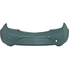 Stoßstange hinten für Opel Insignia A (G09) 08-17 mit PDC grundiert