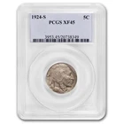 1924-S Buffalo Nickel XF-45 PCGS