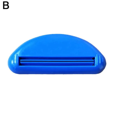 1Pcs Multifunction Manual Toothpaste Dispenser Cream Tube Squeezer Bathroom Sque