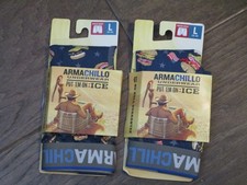 2 DULUTH TRADING ARMACHILLO BOXER BRIEFS IN ALL AMERICAN BURGER SIZE LARGE