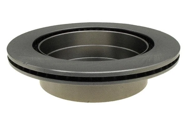 For Chevy Equinox 2010-2017 ACDelco 18A2727A Silver Solid Rear Brake Rotor - Imagem 4 de 4