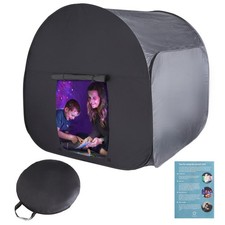 Sensory Tent for Kids Adults Calming Hideout Cozy Pop-Up Blackout Senso...