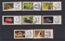 IRLANDA - 2011 Animali SOAR Post and Go Standard Post Set di 8 CD
