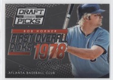 2013 Panini Prizm Perennial Draft Picks First Overall 33/50 Bob Horner #4 4l3