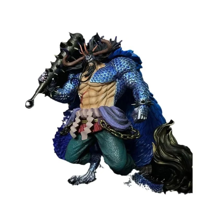 Figura Kaido One Piece Hybrid Form 30cm Estatua Anime Manga Collection